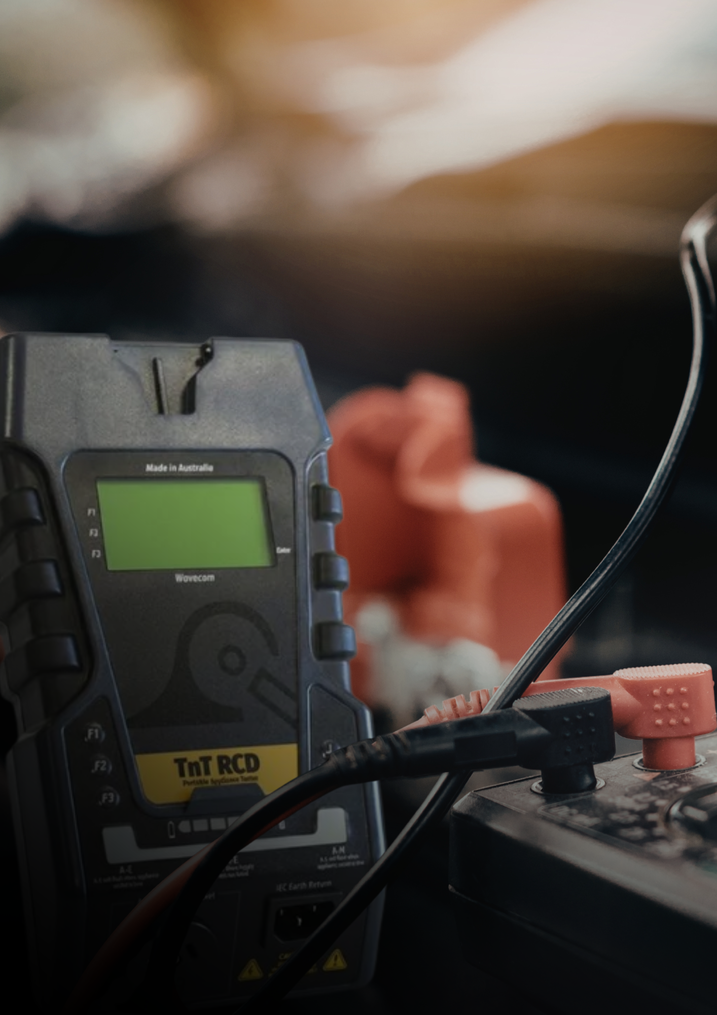 Standard testing and tagging equipment