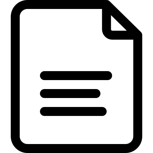 Testing report icon