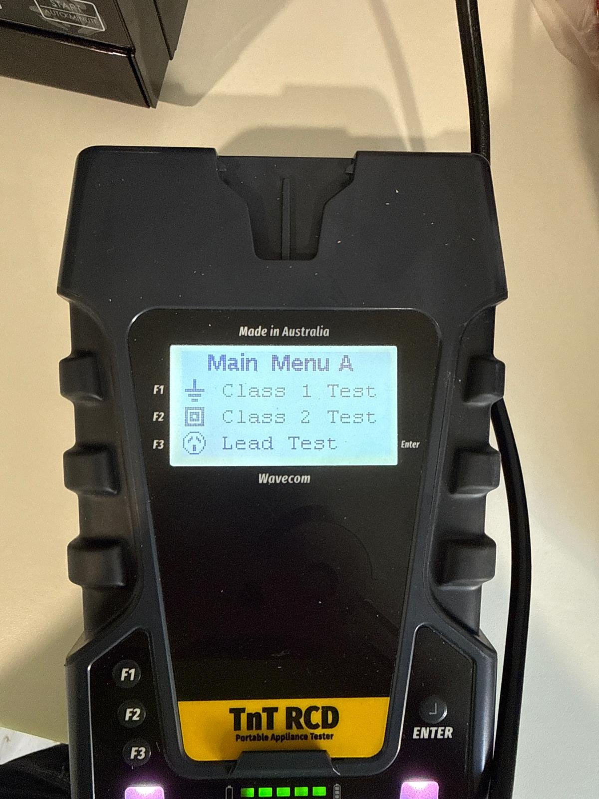 Standard test and tag equipment